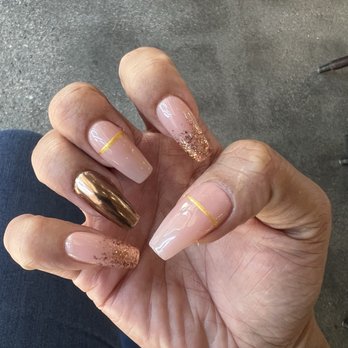 Nailworks & Spa - Fresh set!! - Nail Salons Near Me - Los Angeles, California Nailworks & Spa - Fresh set!! - Nail Salons Near Me - Los Angeles, California