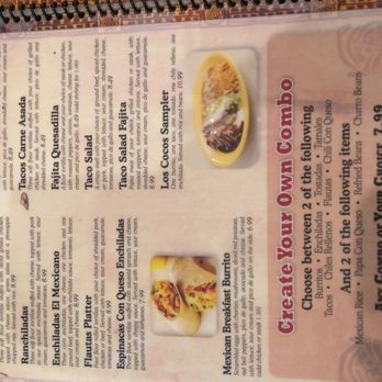 Los Cocos - Menu page 3 - Mexican Near Me - Andover, Kansas Los Cocos - Menu page 3 - Mexican Near Me - Andover, Kansas