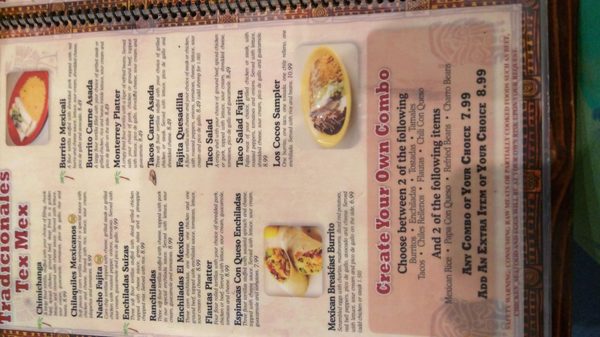 Menu photo 4 Los Cocos Andover, KS Menu photo 4 Los Cocos Andover, KS