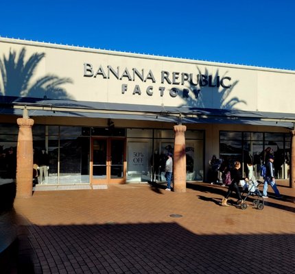 Banana Republic Factory Store by null