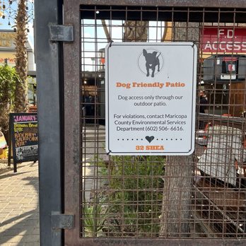 32 Shea - Dog friendly!! - Coffee & Tea Near Me - Phoenix, Arizona