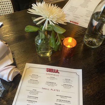 STELLA - New American Near Me - Seattle, Washington