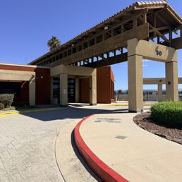 Located in the terminal.