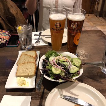 Bodensee Restaurant - Bread and salad are complimentary! - German Near Me - Helen, Georgia Bodensee Restaurant - Bread and salad are complimentary! - German Near Me - Helen, Georgia