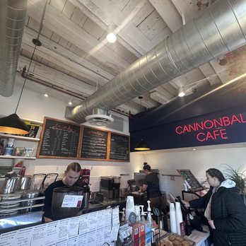 Cannonball Cafe - Cafes Near Me - Boston, Massachusetts