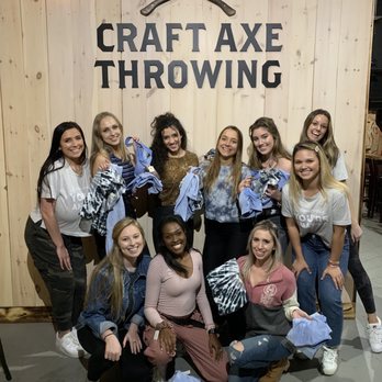 Craft Axe Throwing - Axe Throwing Near Me - Columbia, South Carolina Craft Axe Throwing - Axe Throwing Near Me - Columbia, South Carolina