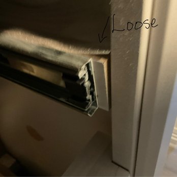 Ashley Outlet - Loose drawer rail - Furniture Stores Near Me - Port Richey, Florida