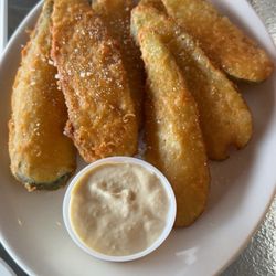 Marzoni's Brick Oven & Brewing - Fried Zucchini
