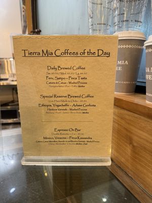 Menu photo 8 Tierra Mia Coffee Long Beach, CA Menu photo 8 Tierra Mia Coffee Long Beach, CA