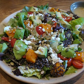 Nando's Peri-Peri - Quinoa salad - South African Near Me - Fairfax, Virginia Nando's Peri-Peri - Quinoa salad - South African Near Me - Fairfax, Virginia