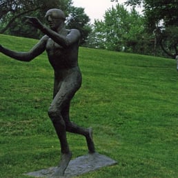 Elisabeth Frink; Flying Men; patinated bronze Elisabeth Frink; Flying Men; patinated bronze
