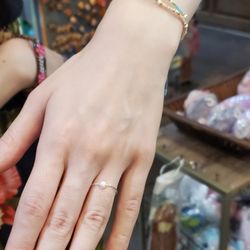 Kalani Jewelry & Gifts - Fresh water denty bracelet, silver rings