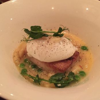 Fruition Restaurant - This is a very unique interpretation of spaghetti carbonara. - New American Near Me - Denver, Colorado Fruition Restaurant - This is a very unique interpretation of spaghetti carbonara. - New American Near Me - Denver, Colorado