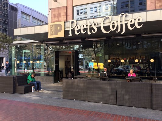 Peet's Coffee by null
