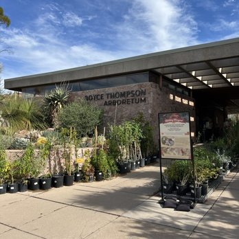 Boyce Thompson Arboretum - Entrance view - Botanical Gardens Near Me - Superior, Arizona