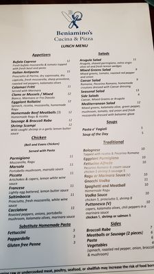 Menu photo 2 Beniamino's Cucina Skillman, NJ