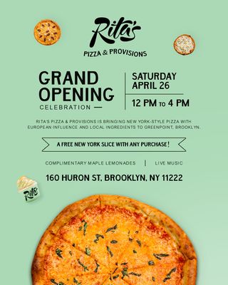 Rita's Pizza & Provisions by null