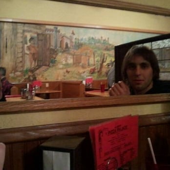 Pizza Palace - the reflection of a man in the mirror - Pizza Near Me - Mount Vernon, Iowa Pizza Palace - the reflection of a man in the mirror - Pizza Near Me - Mount Vernon, Iowa