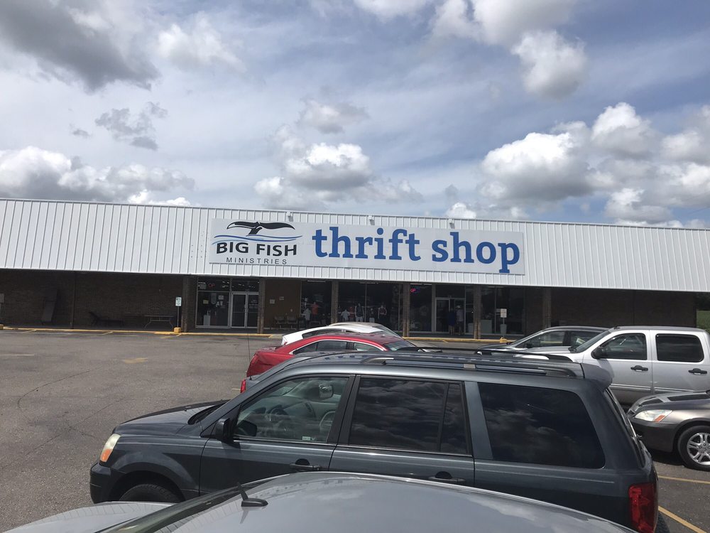 BIG FISH MINISTRIES THRIFT SHOP Thrift Stores 802 S McKenzie St