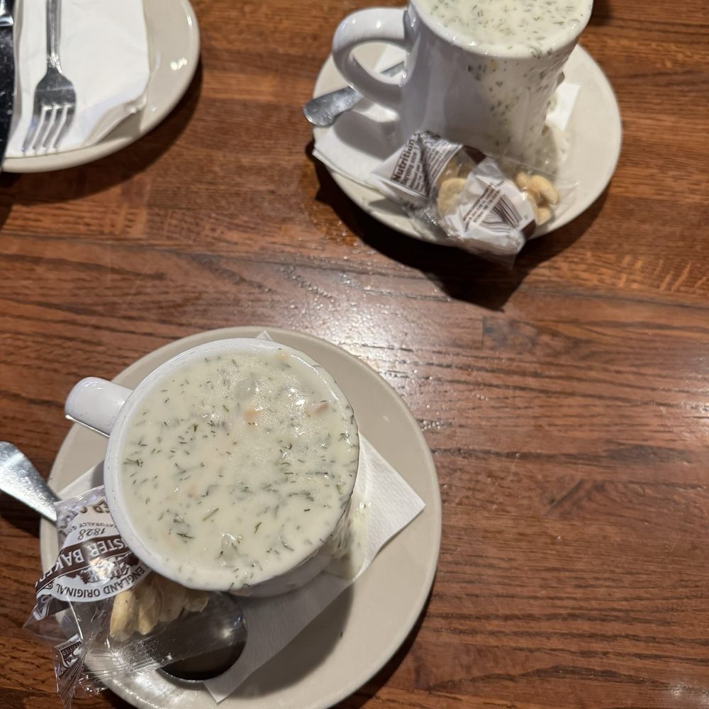 Boston Sail Loft - Cup of clam chowder - Bars Near Me - Boston, Massachusetts