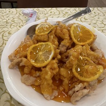 King Wah - Lemon chicken - Dim Sum Near Me - Pleasanton, California