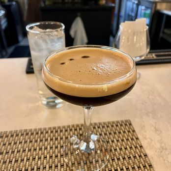 Presley's Kitchen & Bar - Expresso Martini - American Near Me - Detroit, Michigan Presley's Kitchen & Bar - Expresso Martini - American Near Me - Detroit, Michigan