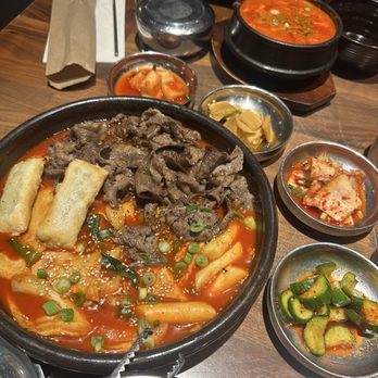 Jin Cook - Brisket Ddukbokki - Korean Near Me - Buena Park, California