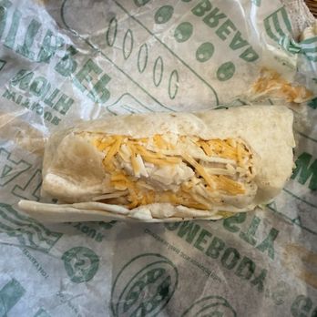 Subway - Chicken ranch wrap - Sandwiches Near Me - Fernley, Nevada Subway - Chicken ranch wrap - Sandwiches Near Me - Fernley, Nevada