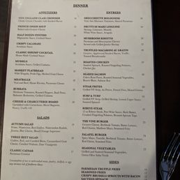 Menu Menu