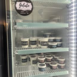 Gelato case Gelato case