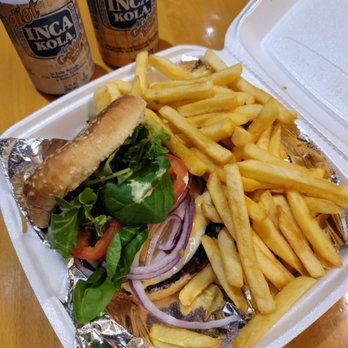 Aromas of Peru - Miraflores Burger - Peruvian Near Me - Wilmington, North Carolina