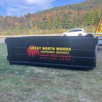 Great North Woods Container Services - Dumpster Rental Near Me - Berlin, New Hampshire Great North Woods Container Services - Dumpster Rental Near Me - Berlin, New Hampshire