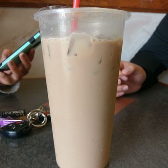 Seattle Best Tea - Oolong milk tea - Coffee & Tea Near Me - Seattle, Washington Seattle Best Tea - Oolong milk tea - Coffee & Tea Near Me - Seattle, Washington