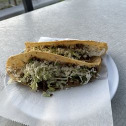 Los Angeles Mexican Food - Carne asada quesadilla.