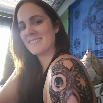 Black Lantern Tattoo - My Celtic Tree of Life. The first work I received from Brandon. - Tattoo Near Me - Campbell, California Black Lantern Tattoo - My Celtic Tree of Life. The first work I received from Brandon. - Tattoo Near Me - Campbell, California
