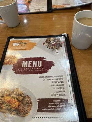 Menu photo 2 The Omelette Cafe Manassas, VA