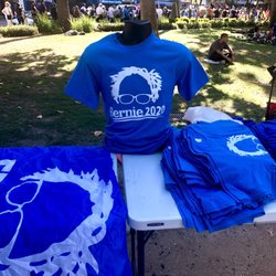 UYE | “FEEL THE BERN!” Rally - Bernie 2020 @ Cesar Chavez Park