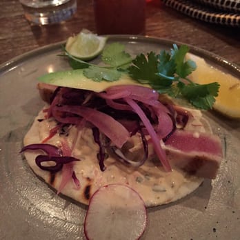 Adelaide Oyster House - Tuna taco - Tapas Bars Near Me - St. John's, Newfoundland and Labrador Adelaide Oyster House - Tuna taco - Tapas Bars Near Me - St. John's, Newfoundland and Labrador