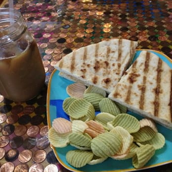 Felicitous - Not A Cuban panini & iced coffee.. Both delicious - Coffee & Tea Near Me - Tampa, Florida Felicitous - Not A Cuban panini & iced coffee.. Both delicious - Coffee & Tea Near Me - Tampa, Florida