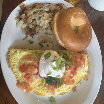 Stacks - Veggie Omelet - Breakfast & Brunch Near Me - Burlingame, California Stacks - Veggie Omelet - Breakfast & Brunch Near Me - Burlingame, California