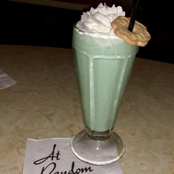 At Random - Grasshopper - Cocktail Bars Near Me - Milwaukee, Wisconsin