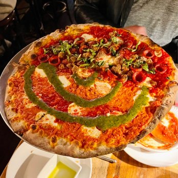 Rubirosa - Half Make Your Own Rubirosa Pizza Kit- Tie Dye Pizza and - Italian Near Me - New York, New York