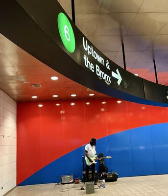 中川伊作 花器 特撮 s.t station 76th Street station (IRT Third Avenue Line