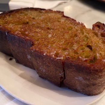 Osteria Mozza - Olive Oil Garlic Toast - Italian Near Me - Los Angeles, California Osteria Mozza - Olive Oil Garlic Toast - Italian Near Me - Los Angeles, California