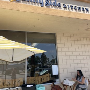 Sunny Side Kitchen - Outside area - Sandwiches Near Me - Escondido, California