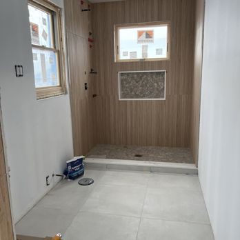Classic Tile & Marble - Master bathroom - Kitchen & Bath Near Me - Brooklyn, New York Classic Tile & Marble - Master bathroom - Kitchen & Bath Near Me - Brooklyn, New York
