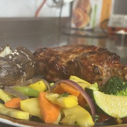 Great Lakes Grill - New York strip steak