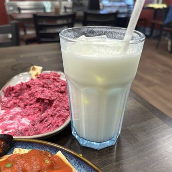 Izmir - Ayran - yogurt drink - Mediterranean Near Me - Costa Mesa, California Izmir - Ayran - yogurt drink - Mediterranean Near Me - Costa Mesa, California