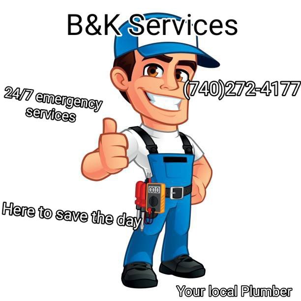 Slide of B&K Services