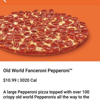 Little Caesars Pizza - The pizza ordered. - Pizza Near Me - Bloomfield Hills, Michigan Little Caesars Pizza - The pizza ordered. - Pizza Near Me - Bloomfield Hills, Michigan